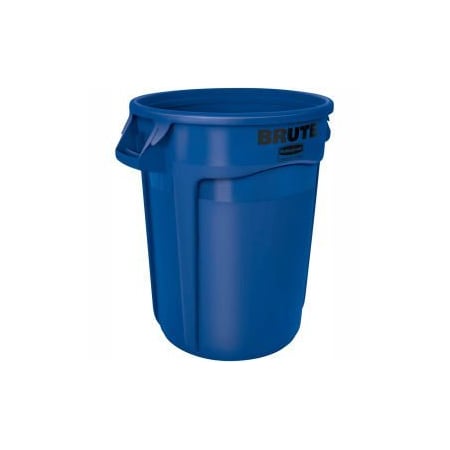 Rubbermaid Brute® 2620 Trash Container 20 Gallon - Blue -  RUBBERMAID COMMERCIAL